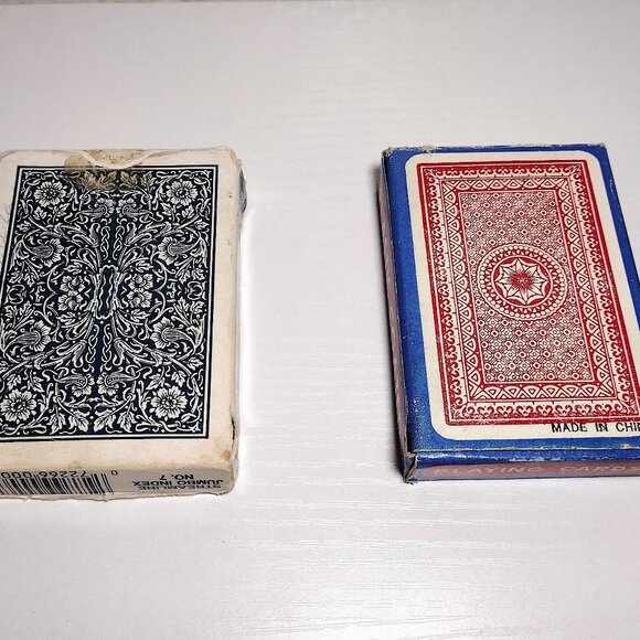 2 Decks of Playing Cards, Streamline Jumbo Index & a Generic Deck of Cards - Picture 5 of 9